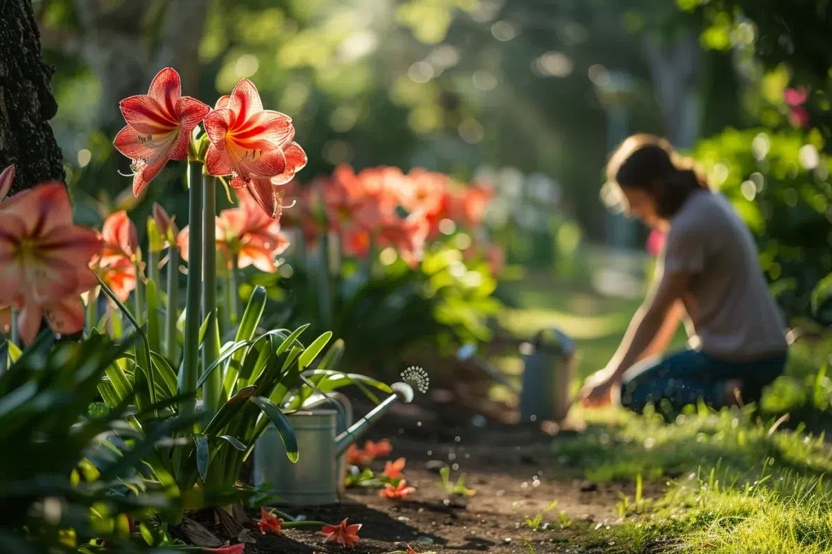 Redécouvrez l'amaryllis : secrets et astuces pour une floraison spectaculaire année après année