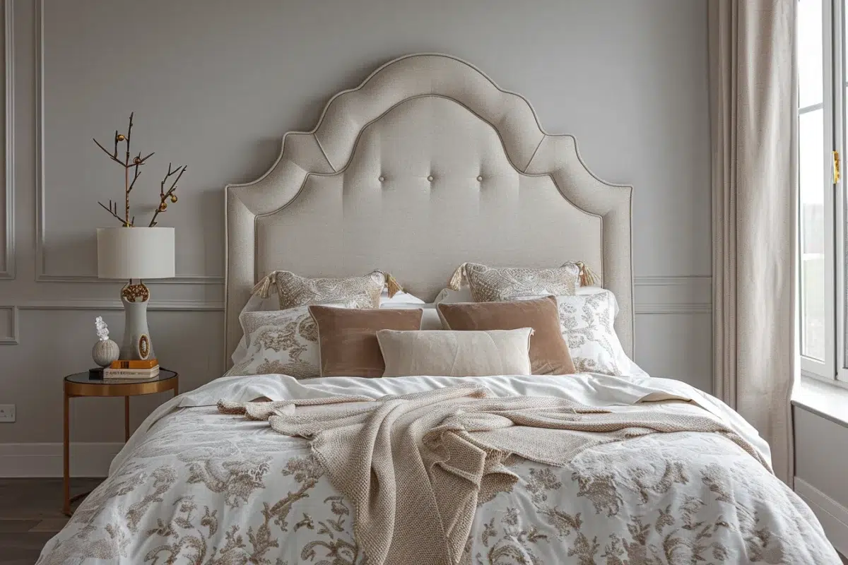 Découvrez comment les nouvelles tendances de têtes de lit peuvent métamorphoser votre chambre