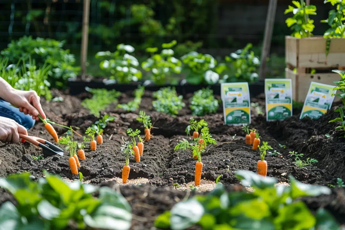 Découvrez l'art de cultiver les carottes chez vous : secrets de plantation et variétés à privilégier