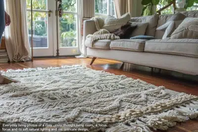 Transformez votre salon : découvrez les tapis qui apportent une touche de caractère et de chaleur