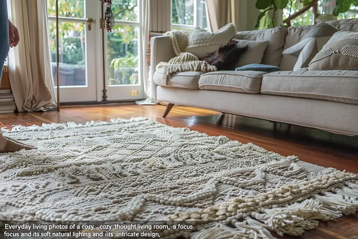 Transformez votre salon : découvrez les tapis qui apportent une touche de caractère et de chaleur