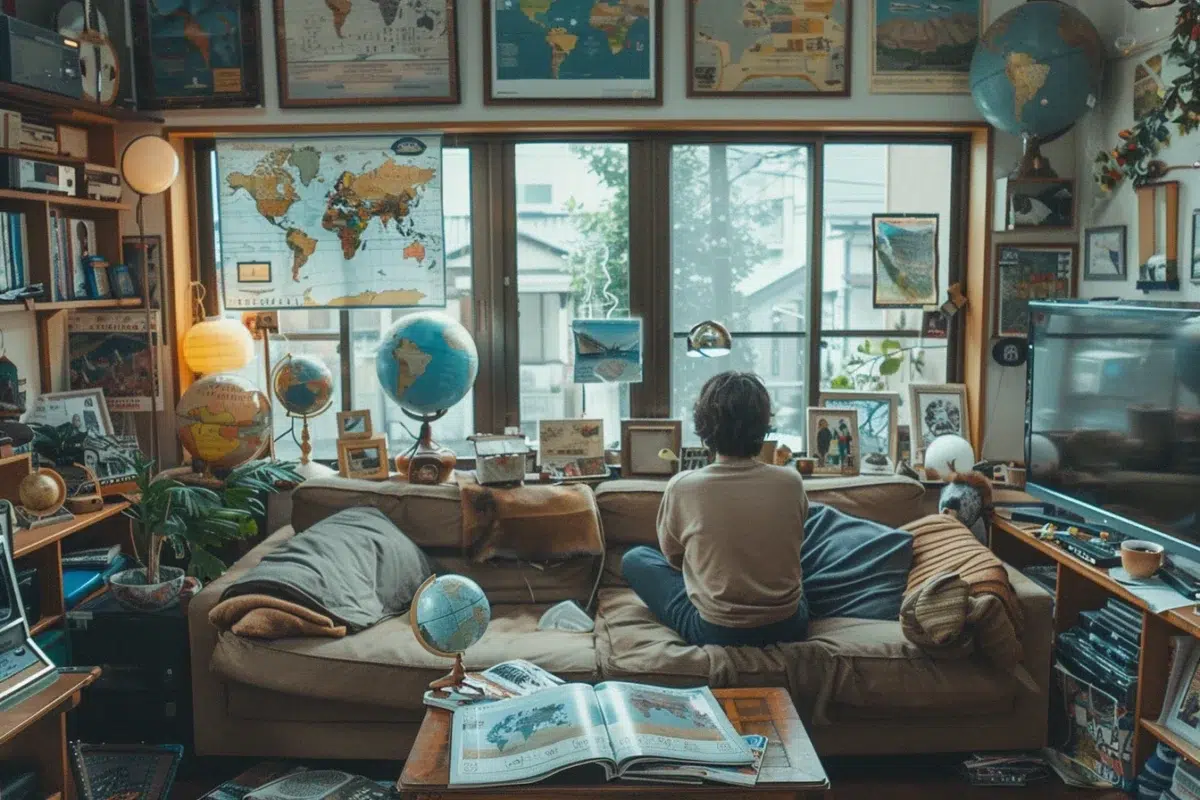 Quelles idées pour un salon qui reflète votre passion pour les voyages ?