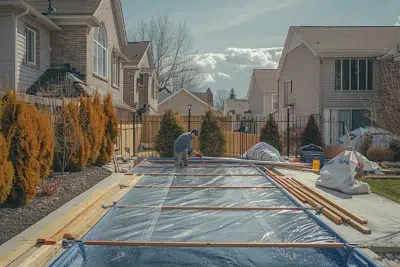 Les secrets pour installer un abri de piscine sans enfreindre les lois : tout ce que vous devez savoir