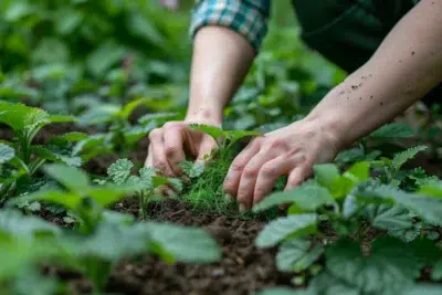 Découvrez comment vous libérer naturellement des orties envahissantes dans votre jardin