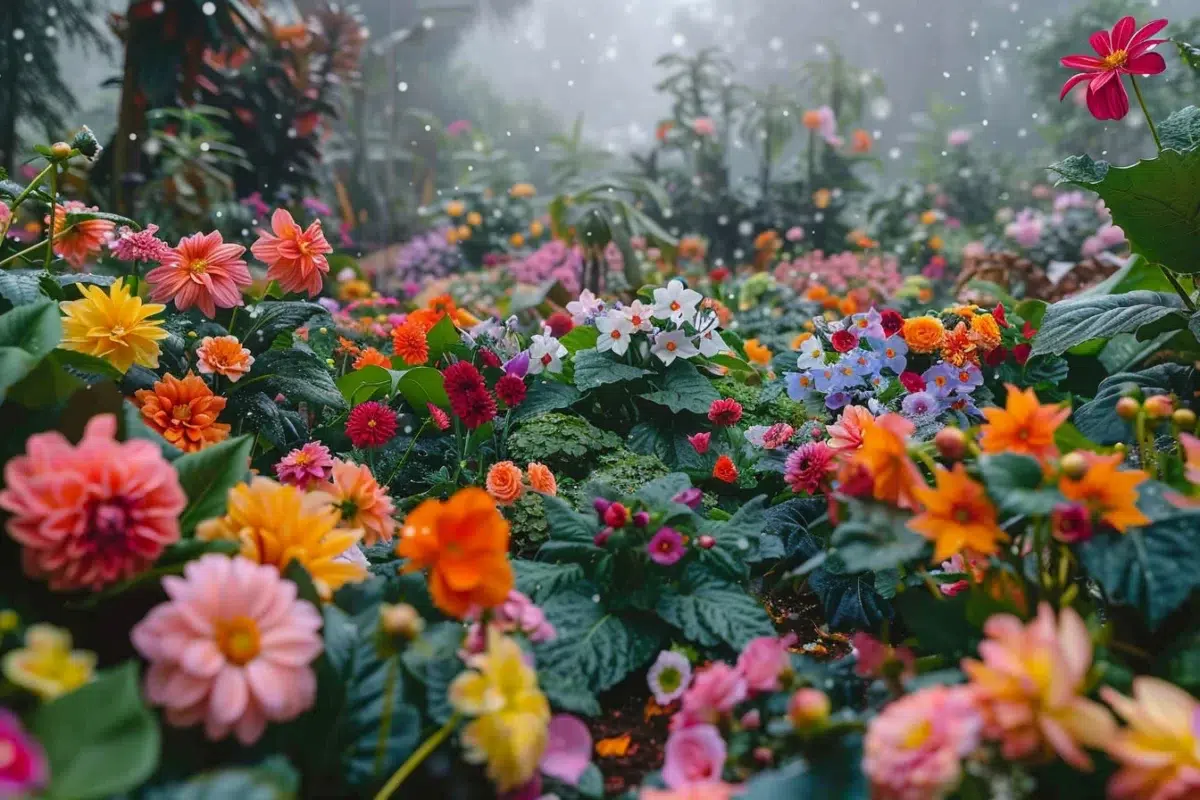 Les fleurs hivernales qui subliment votre jardin : découvrez 30 variétés pour une touche de couleur en hiver