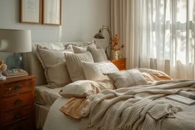 Créer un espace intime et élégant : secrets pour marier le vintage et le moderne dans votre chambre