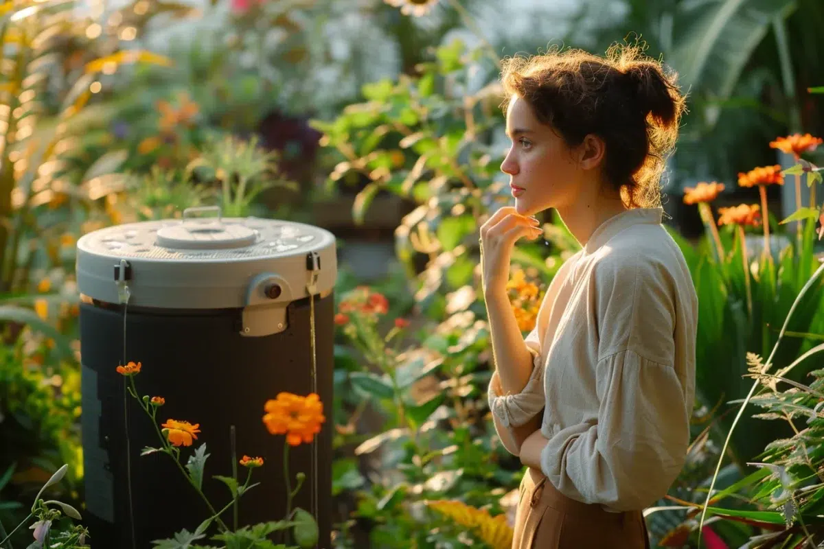 Les secrets pour choisir le récupérateur d'eau de pluie parfait pour votre jardin et maison