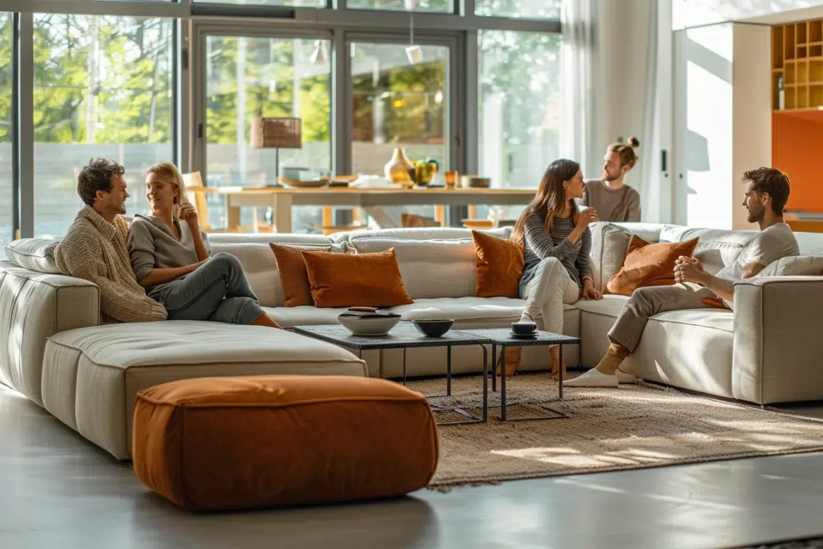 Découvrez les tendances canapés 2024 : transformez votre salon en un havre de style et de confort