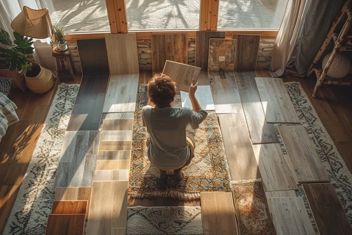 Les secrets pour choisir le revêtement de sol idéal pour votre chambre : découvrez les astuces et options