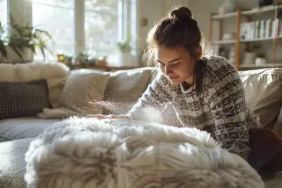 Révolutionnez le nettoyage de votre canapé : le bicarbonate de soude comme allié incontournable