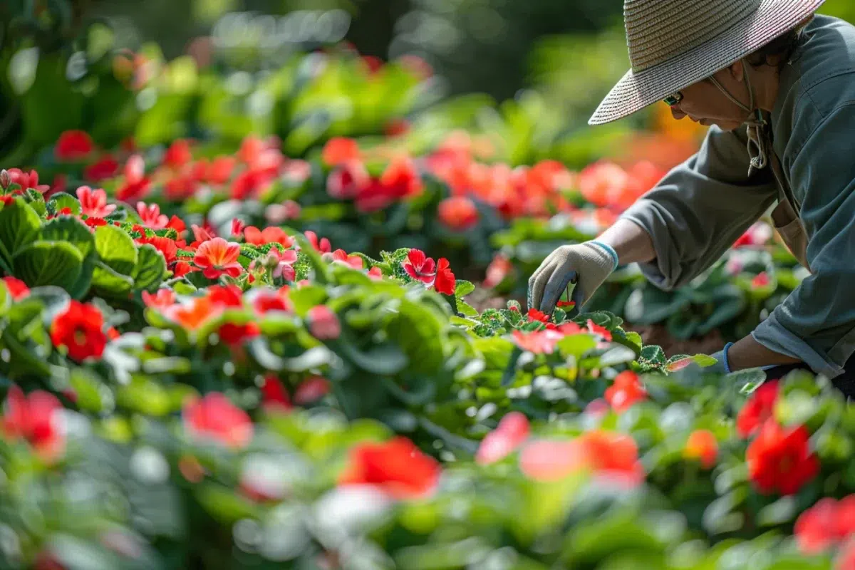 Transformez votre jardin en une explosion de couleurs : les fleurs rouges incontournables à cultiver chez soi