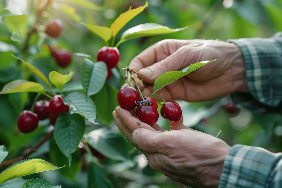 Comment vaincre le ver de la cerise ? Découvrez les meilleures méthodes pour protéger vos fruits