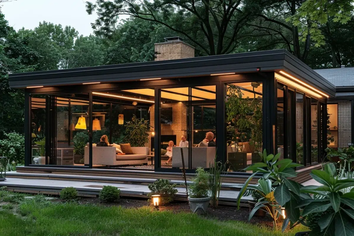 Découvrez comment l'aluminium peut transformer votre maison avec une véranda sur mesure