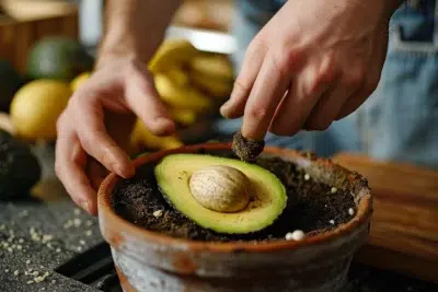 Les secrets pour réussir à cultiver un avocatier à partir d'un noyau chez vous