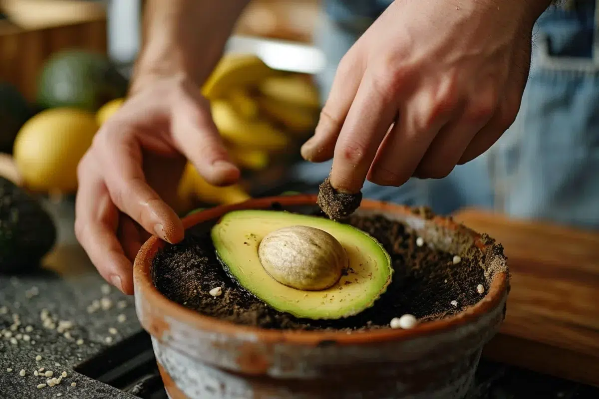 Les secrets pour réussir à cultiver un avocatier à partir d'un noyau chez vous