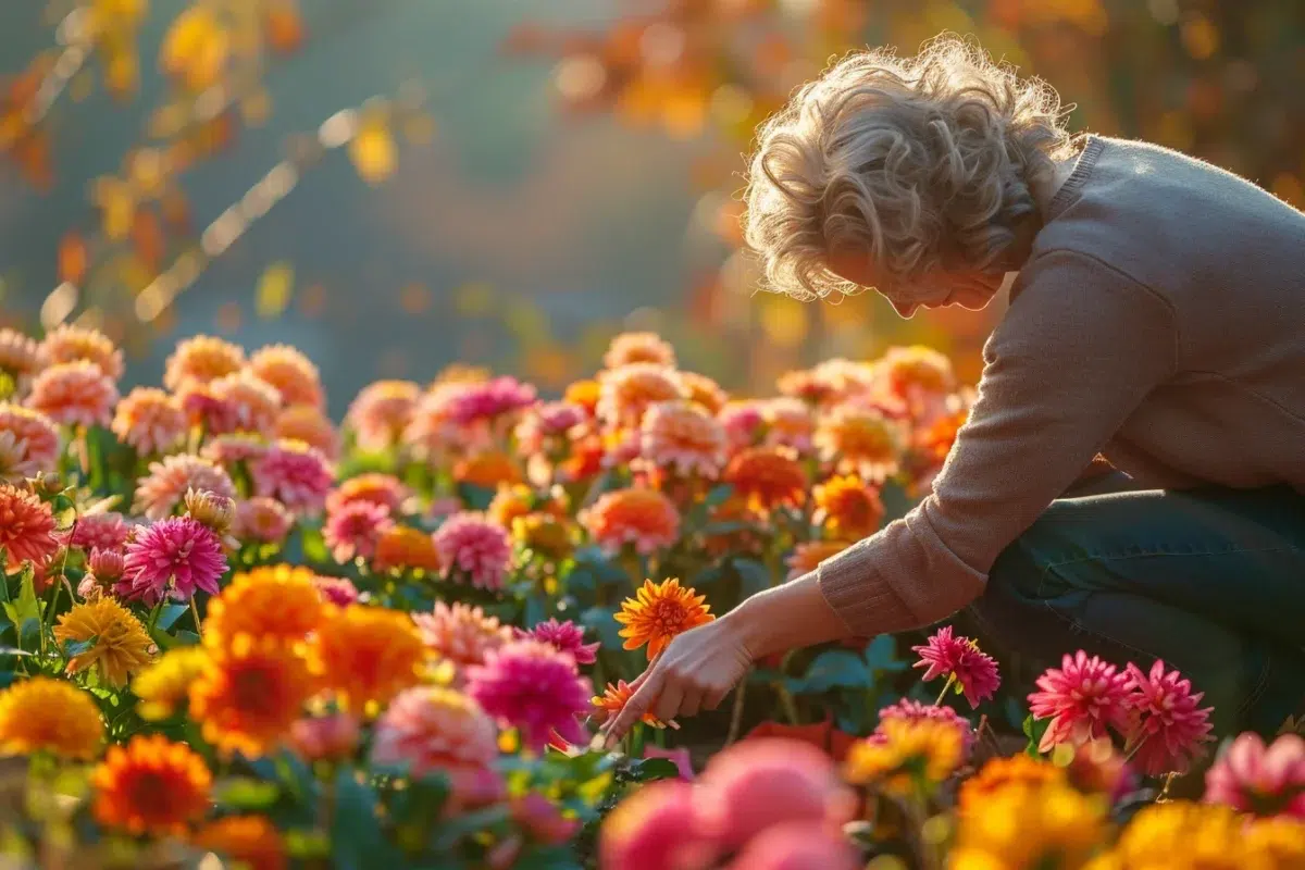 Découvrez les 30 fleurs d'automne qui transformeront votre jardin en un spectacle de couleurs