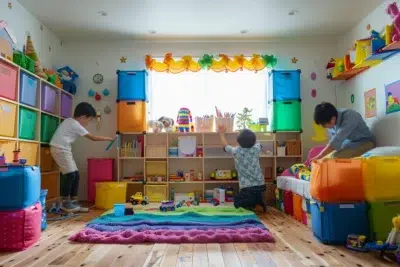 Transformez la chambre de votre enfant en un paradis évolutif et créatif: découvrez comment !