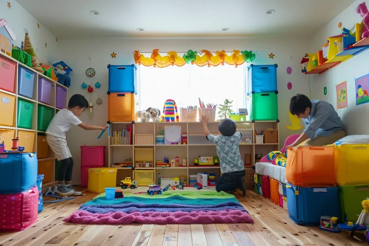 Transformez la chambre de votre enfant en un paradis évolutif et créatif: découvrez comment !