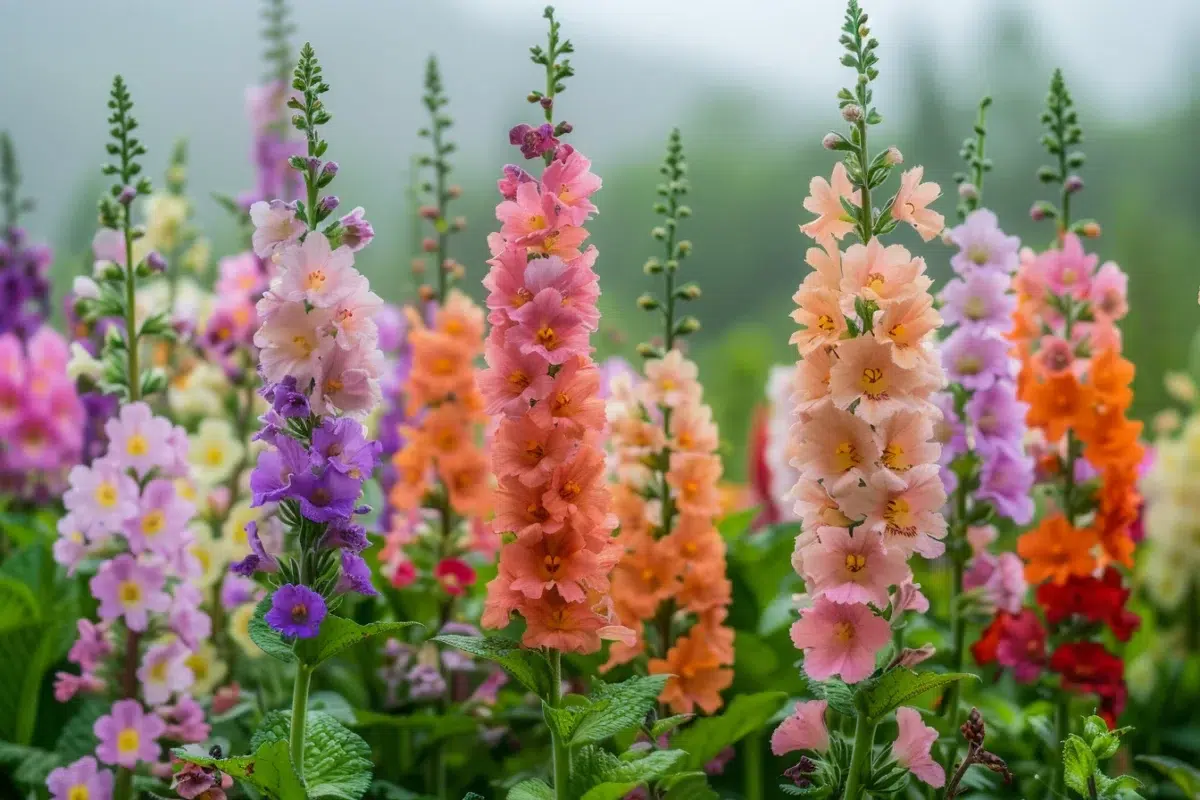 Les 30 fleurs bisannuelles qui transformeront votre jardin en un spectacle éblouissant