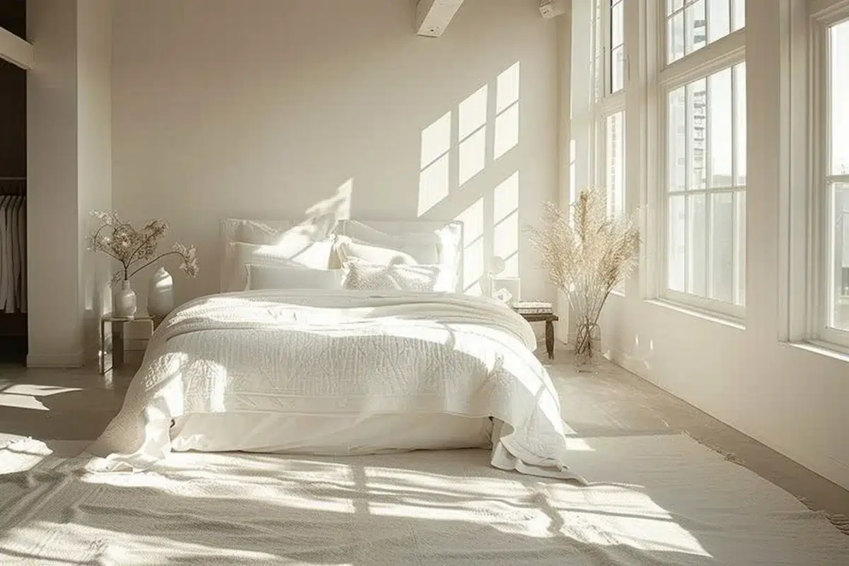 Transformez votre chambre : découvrez les secrets pour créer un havre de paix avec le minimalisme