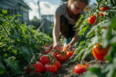 Comment cultiver des tomates chez vous : découvrez les astuces et secrets pour une récolte abondante et savoureuse