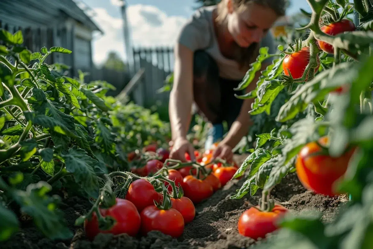 Comment cultiver des tomates chez vous : découvrez les astuces et secrets pour une récolte abondante et savoureuse