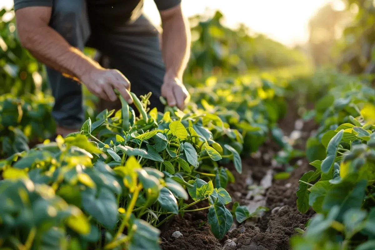 Les secrets de jardinage pour des haricots verts riches en goût et en nutriments