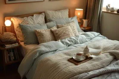 Les secrets pour transformer votre chambre en un sanctuaire du sommeil réparateur