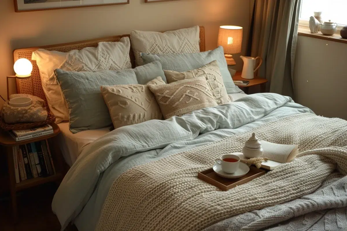 Les secrets pour transformer votre chambre en un sanctuaire du sommeil réparateur