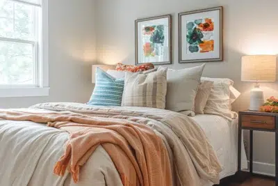 Les secrets d'une chambre d'amis idéale : astuces pour un espace chaleureux et fonctionnel