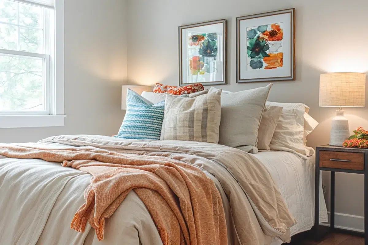 Les secrets d'une chambre d'amis idéale : astuces pour un espace chaleureux et fonctionnel
