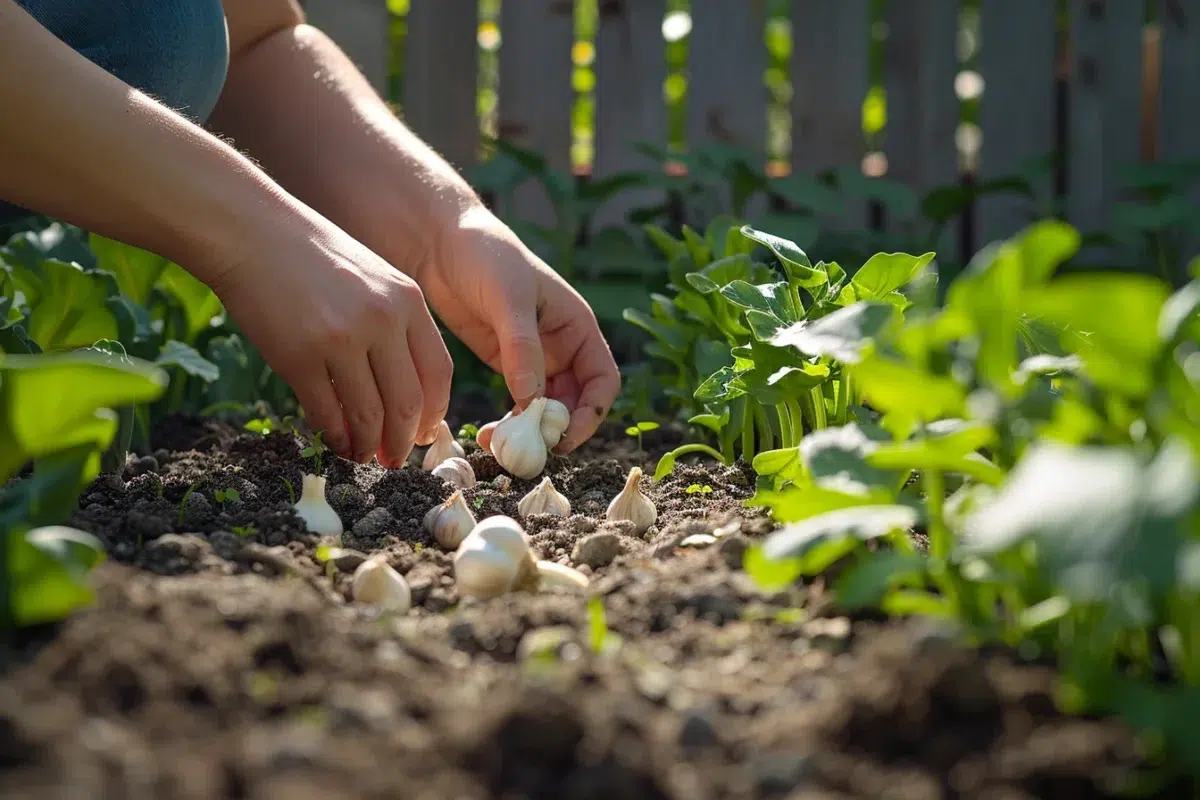 Découvrez les secrets pour cultiver de l'ail chez vous : conseils et astuces pour un potager aromatique