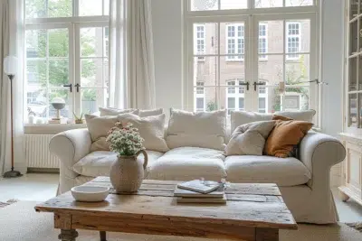 Créez l'harmonie parfaite dans votre salon : découvrez nos astuces pour mélanger style moderne et vintage