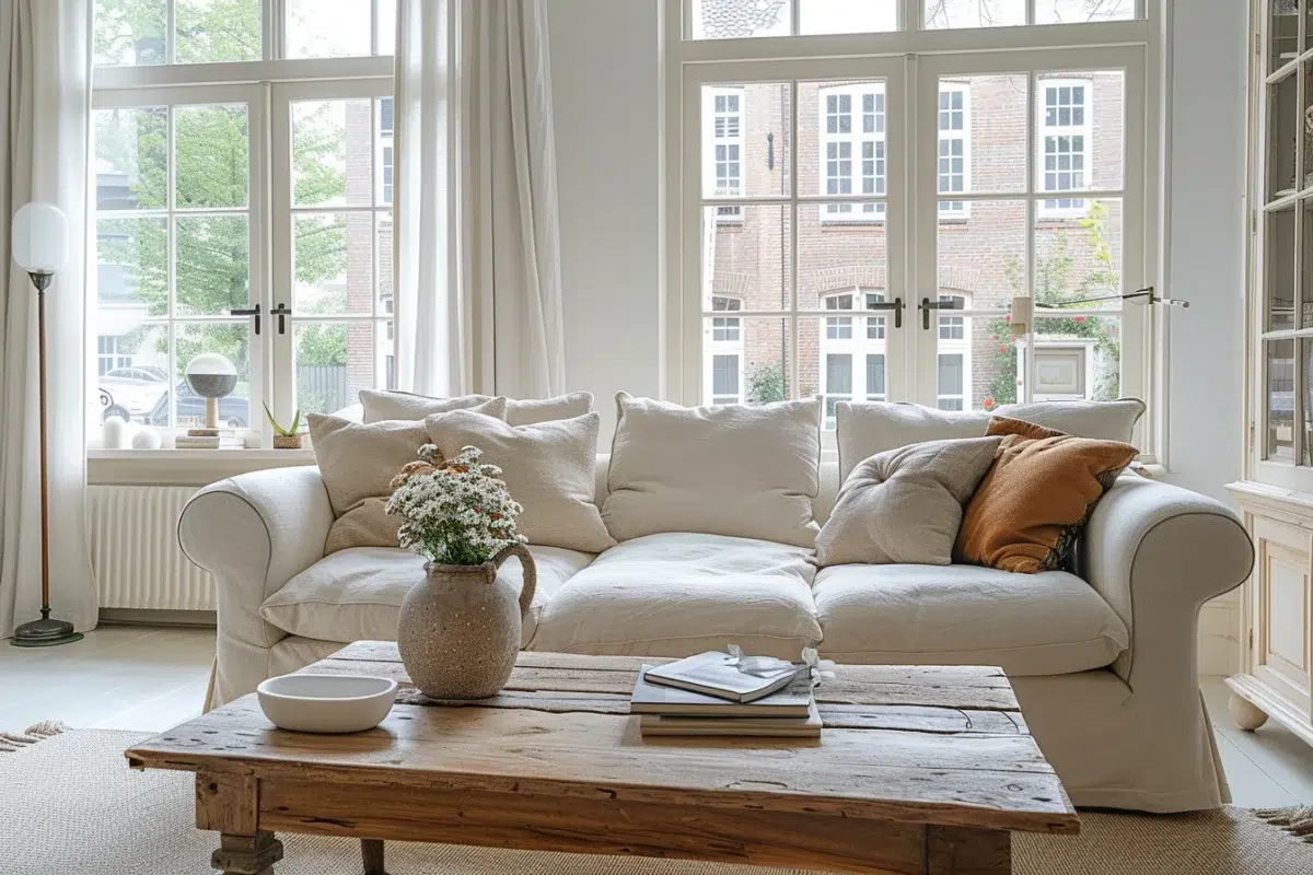 Créez l'harmonie parfaite dans votre salon : découvrez nos astuces pour mélanger style moderne et vintage