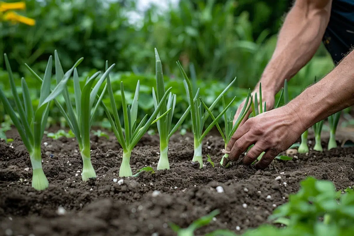 Les secrets d'une culture réussie du poireau : de la plantation à la récolte, découvrez les meilleures pratiques