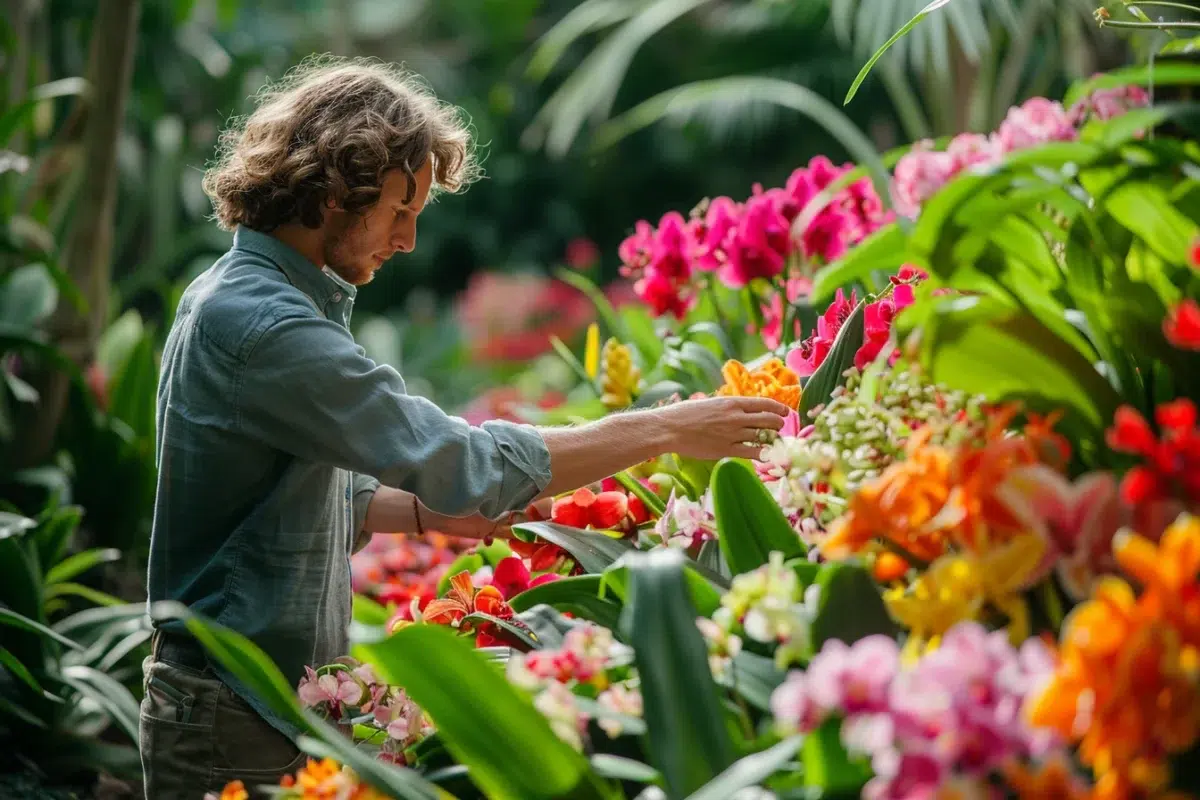 Découvrez les fleurs exotiques qui transformeront votre jardin en un paradis tropical sensationnel