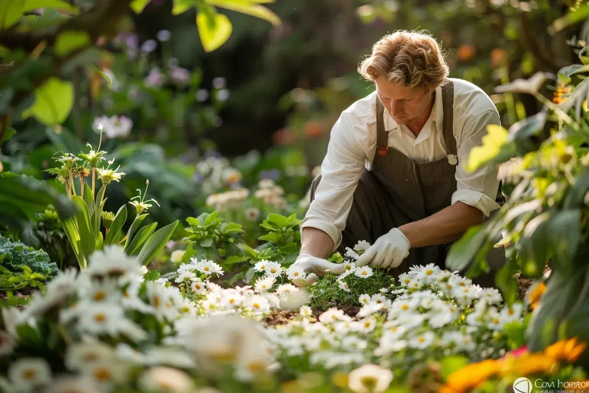 Les 30 fleurs blanches à découvrir pour métamorphoser votre jardin en un paradis éclatant