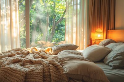 Transformez votre chambre en un nid douillet : découvrez les secrets pour choisir le parfait éclairage