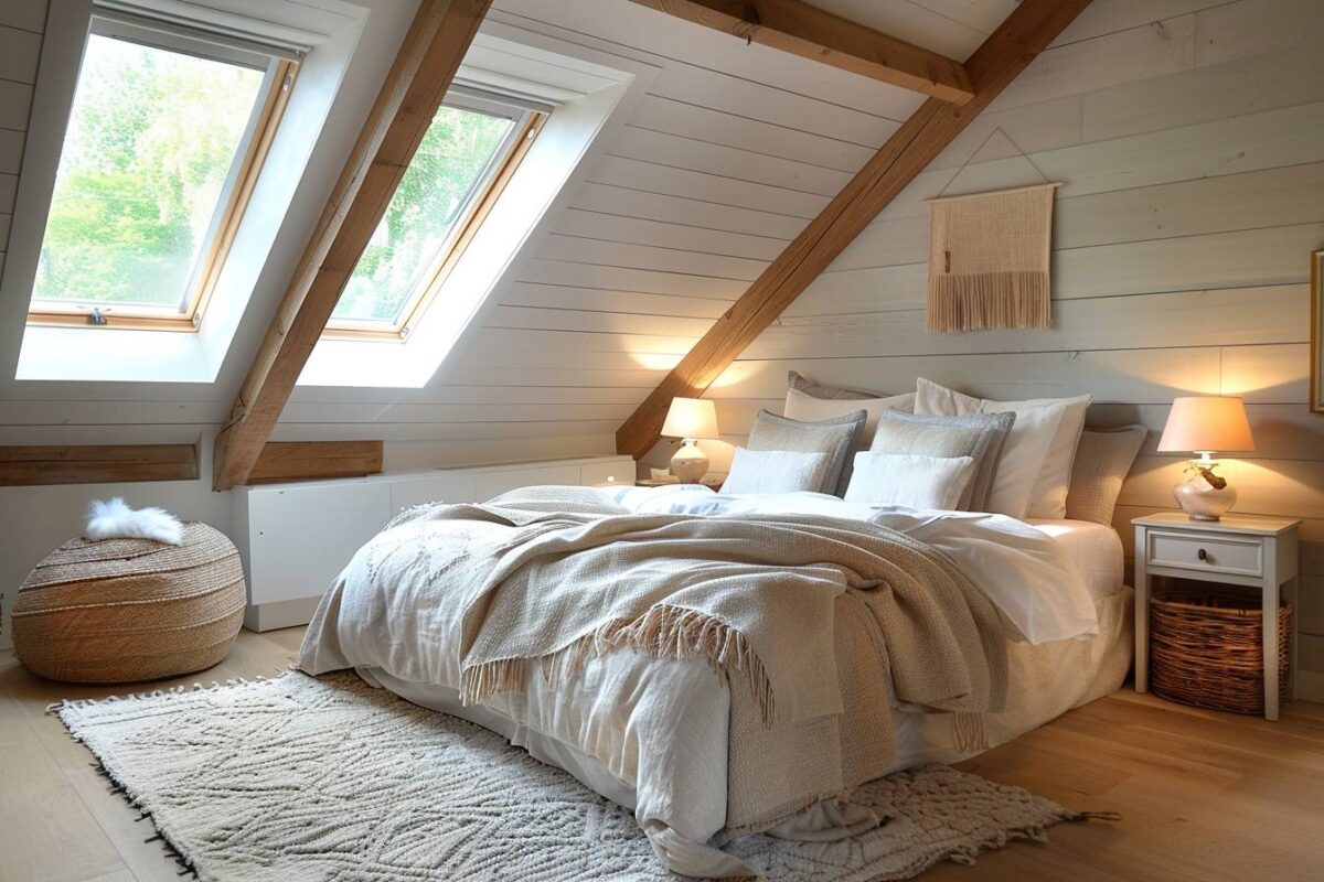 transformez vos combles en un espace de vie rêvé : 20 idées inspirantes pour chaque recoin de votre maison