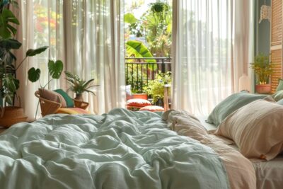 Aménager votre chambre avec balcon : découvrez les secrets pour un espace extérieur idéal