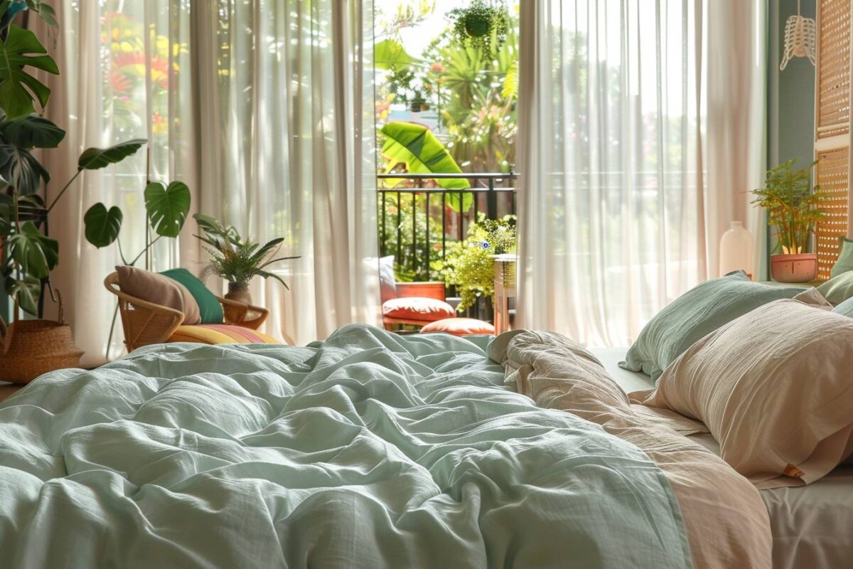 Aménager votre chambre avec balcon : découvrez les secrets pour un espace extérieur idéal