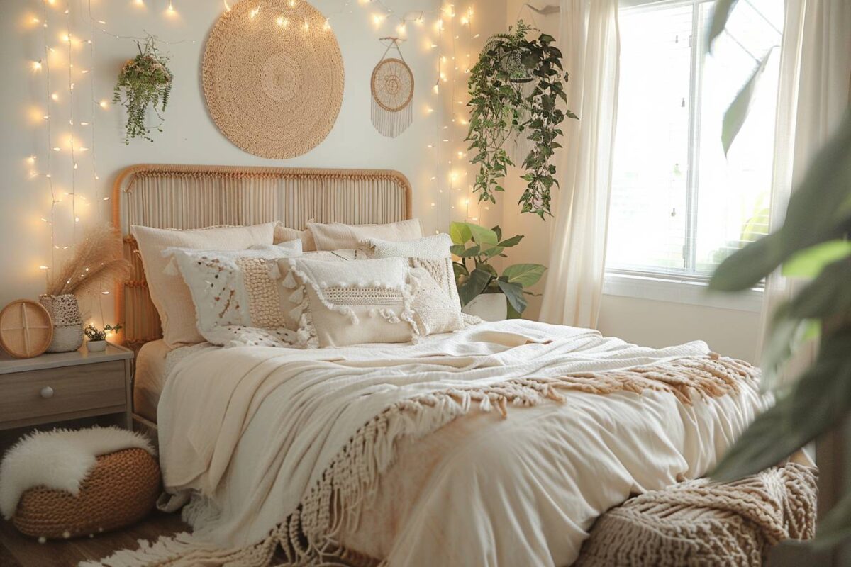 Les secrets pour transformer une chambre sans fenêtre en un havre de paix lumineux et tendance