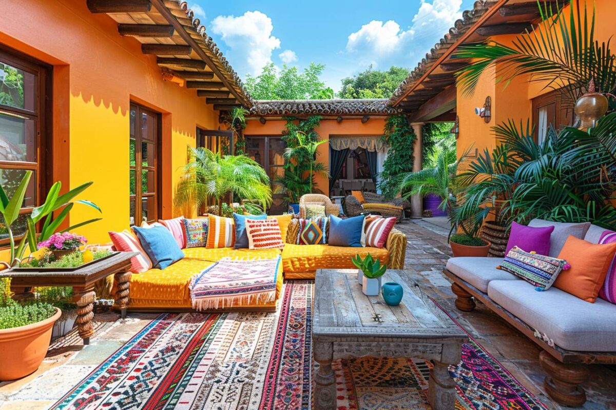 Transformez votre terrasse terne en un espace sublime : découvrez 5 astuces simples et économiques