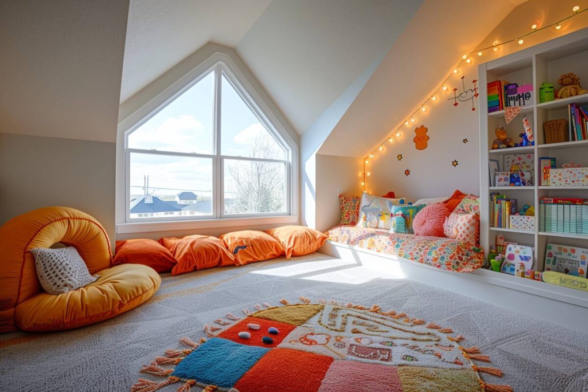 Transformez la chambre de votre enfant en un havre de paix et de créativité avec ces 10 conseils essentiels