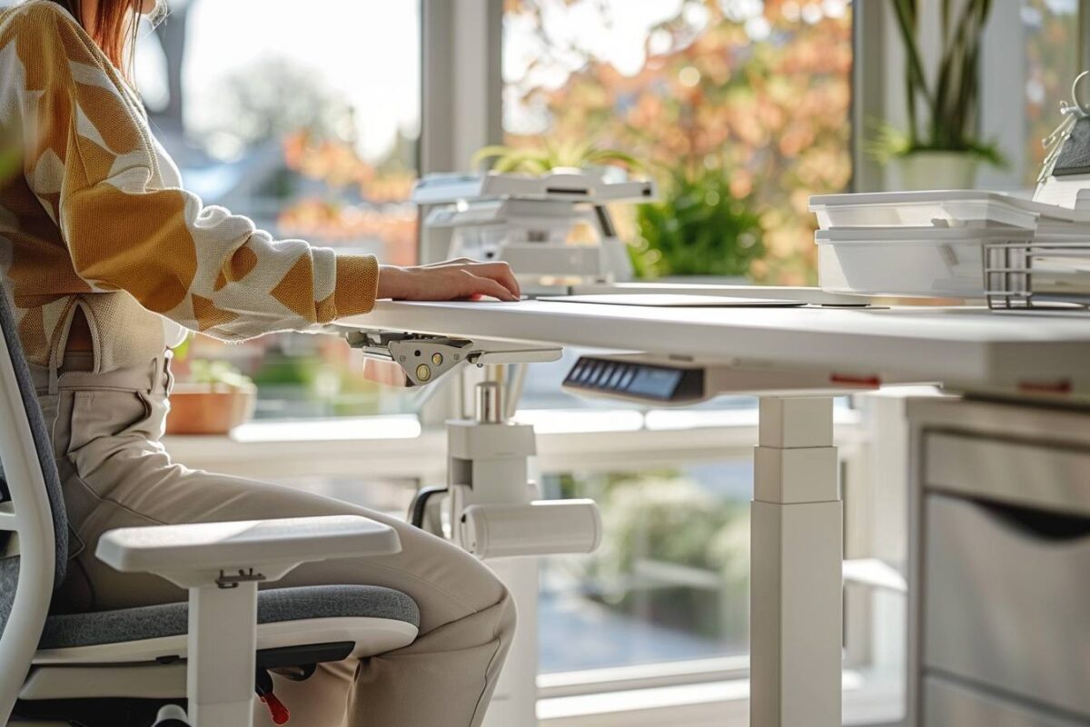 Comment ajuster la hauteur de votre bureau pour un confort optimal et éviter les douleurs ?