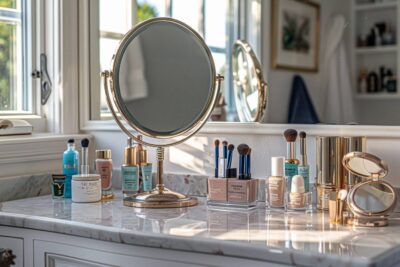 Découvrez comment transformer votre salle de bain avec ces 12 idées créatives pour un coin maquillage