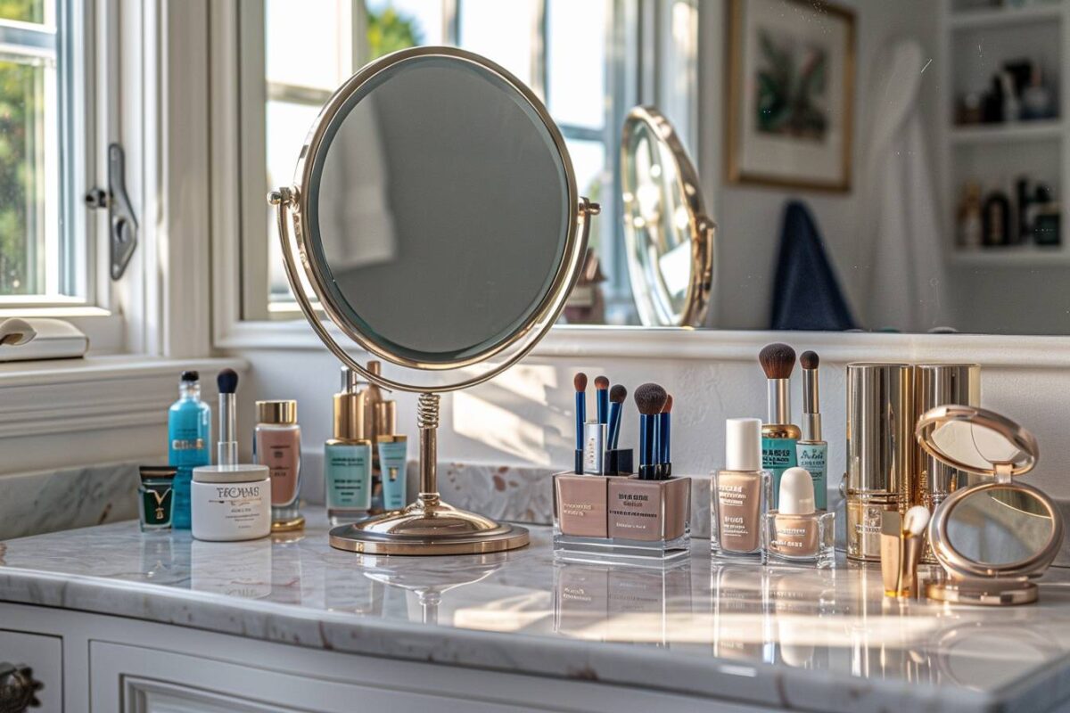 Découvrez comment transformer votre salle de bain avec ces 12 idées créatives pour un coin maquillage
