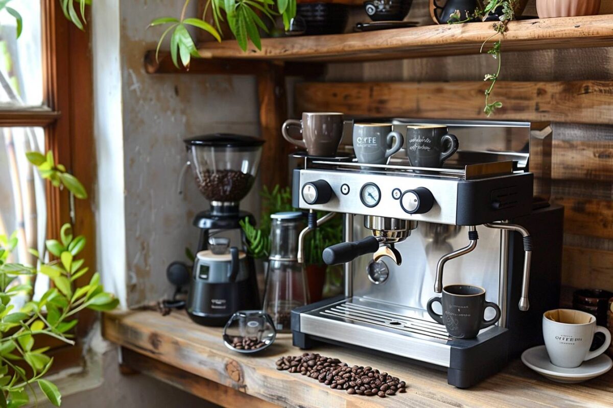 Transformez votre maison avec un coin café inspiré des baristas : créez une atmosphère chaleureuse et tendance