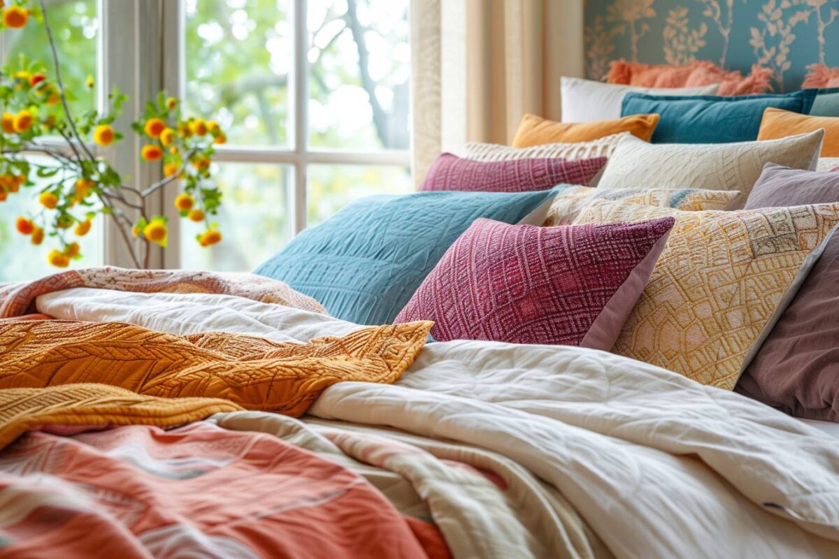 Transformez votre intérieur avec ces must-have du linge de maison pour chaque pièce