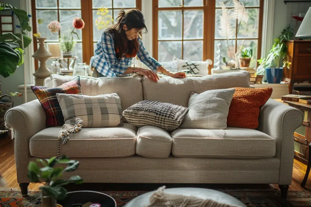 Transformez votre salon sans vous ruiner : découvrez nos astuces chics et économiques pour un relooking réussi